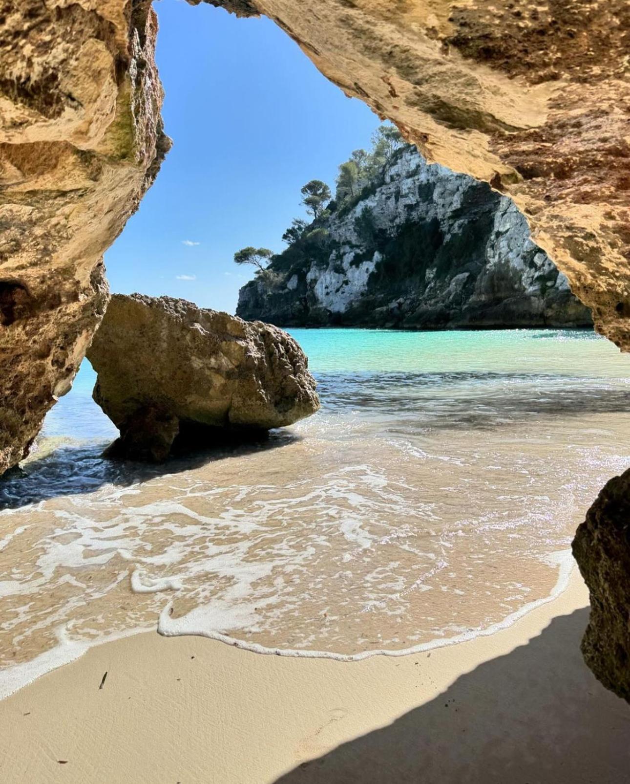 Apartamento En Cala En Porter, Menorca. Cala En Porter  外观 照片