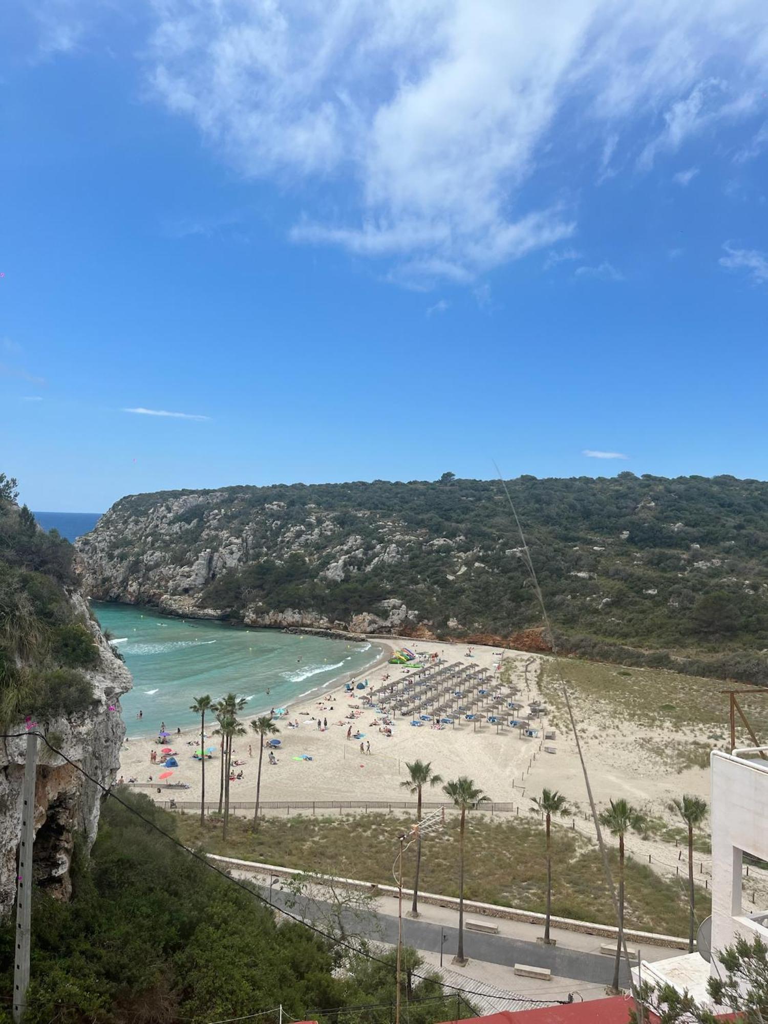 Apartamento En Cala En Porter, Menorca. Cala En Porter  外观 照片