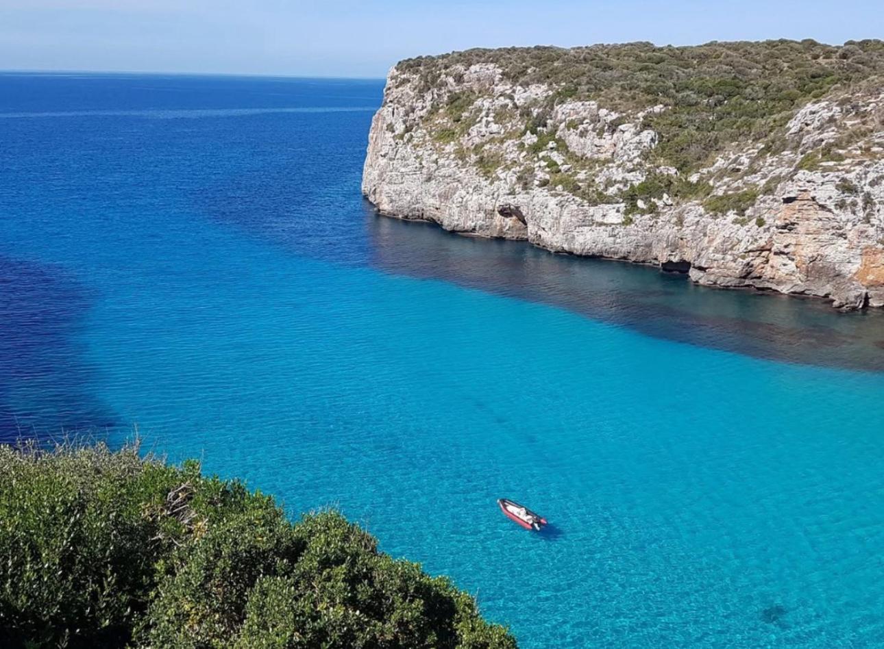 Apartamento En Cala En Porter, Menorca. Cala En Porter  外观 照片