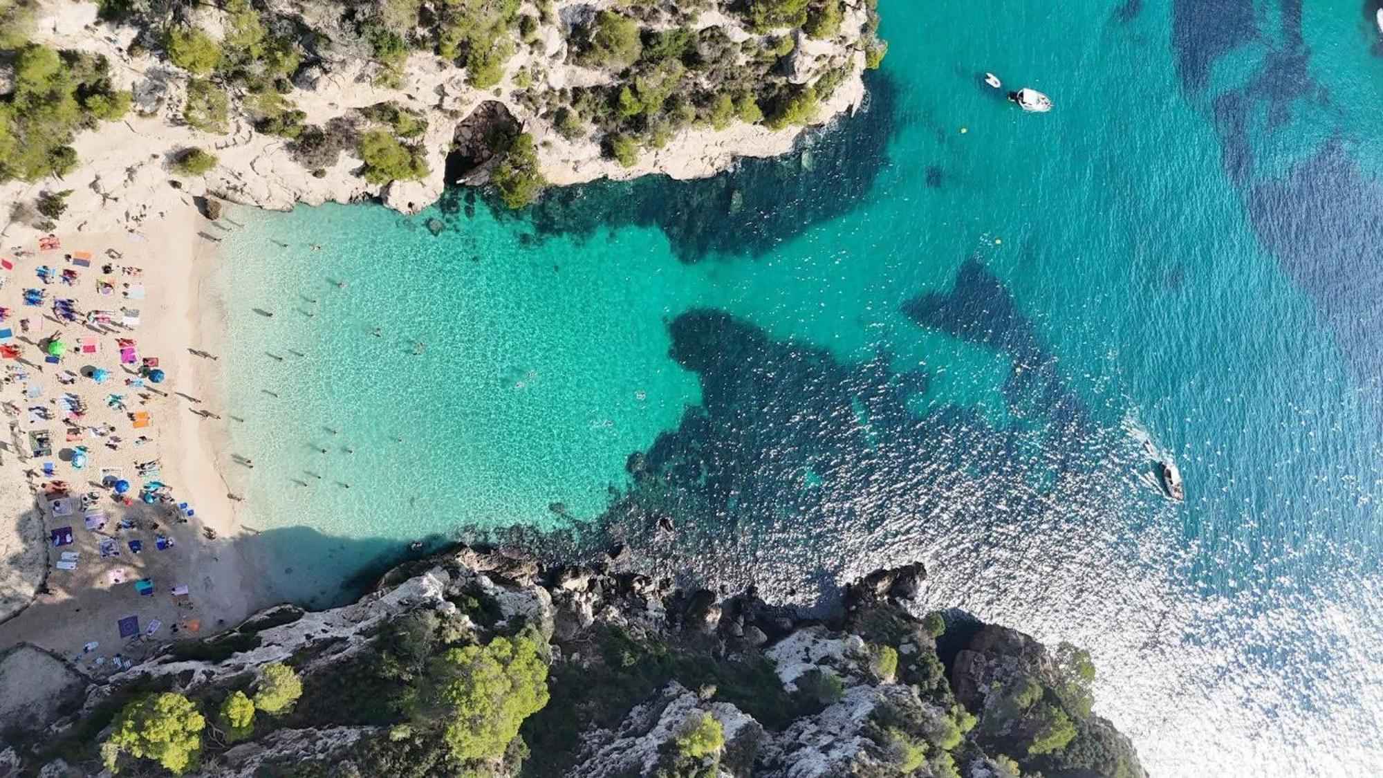Apartamento En Cala En Porter, Menorca. Cala En Porter  外观 照片
